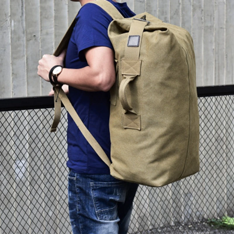 Military Tactical Backpack Male Multifunctional Canvas Backpacks Large Capacity Bucket Sport Army Bag Travel Rucksack
Military Tactical Backpack Male Multifunctional Canvas Backpacks Large Capacity Bucket Sport Army Bag Travel Rucksack