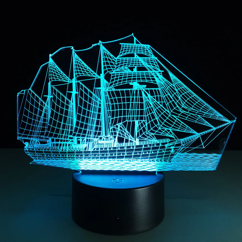 Usb 3d Светодиодная настольная лампа, подарок, ПВХ 3D цветной ночник, Парусная лампа, Luminaria Table, светодиодные лампы для стола
Usb 3d Светодиодная настольная лампа, подарок, ПВХ 3D цветной ночник, Парусная лампа, Luminaria Table, светодиодные лампы для стола