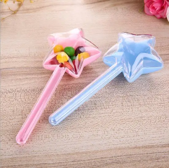 20pcs/lot Stars shape Transparent Plastic Pacifier Candy box Baby Shower Boy Girl Baptism Birthday Party Favors and Gifts
20pcs/lot Stars shape Transparent Plastic Pacifier Candy box Baby Shower Boy Girl Baptism Birthday Party Favors and Gifts