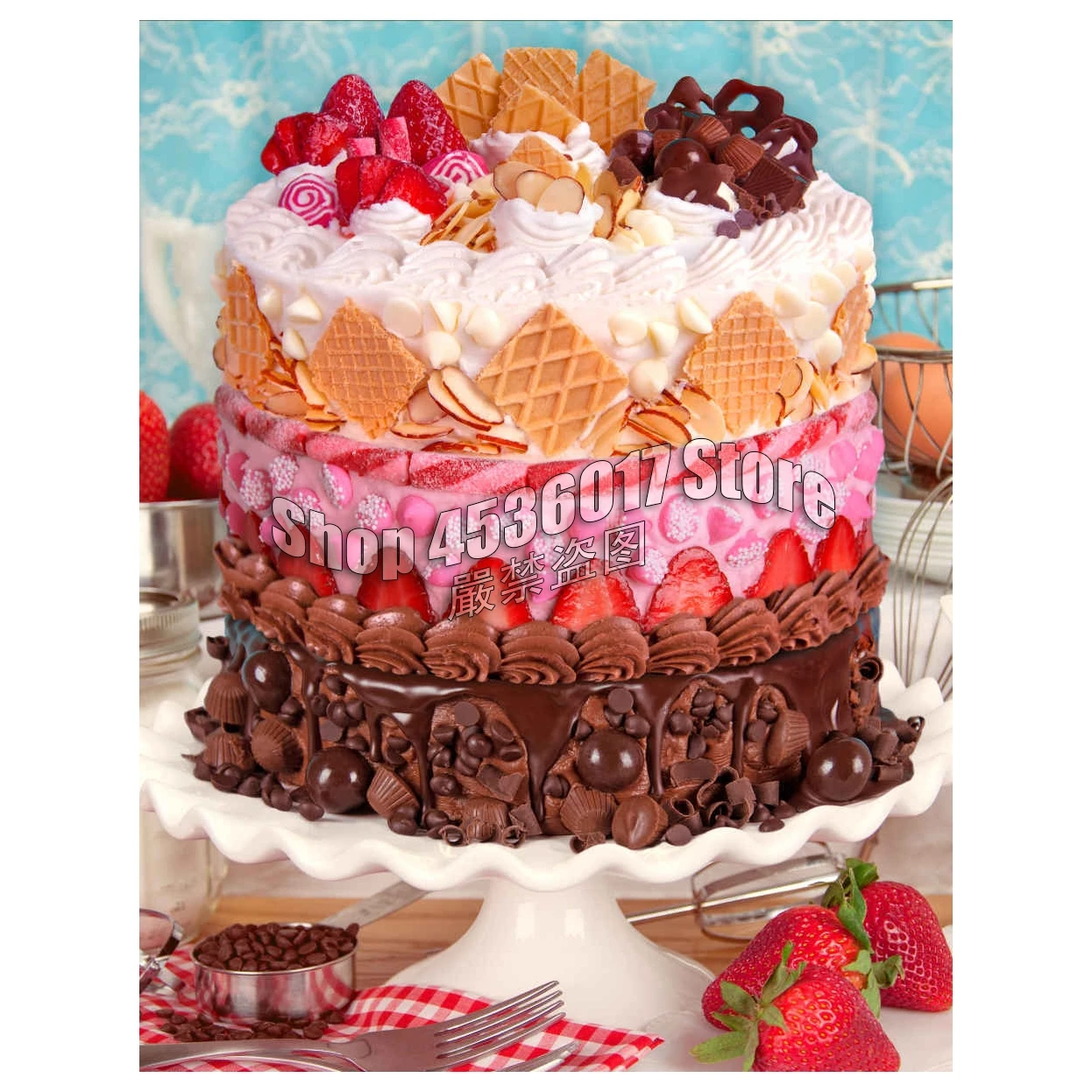 Diamond Painting Cross Stitch Icing on the Cake 5D Diamond Embroidery Candy & Treat DIY Full square Diamond Mosaic Needlework
Diamond Painting Cross Stitch Icing on the Cake 5D Diamond Embroidery Candy & Treat DIY Full square Diamond Mosaic Needlework