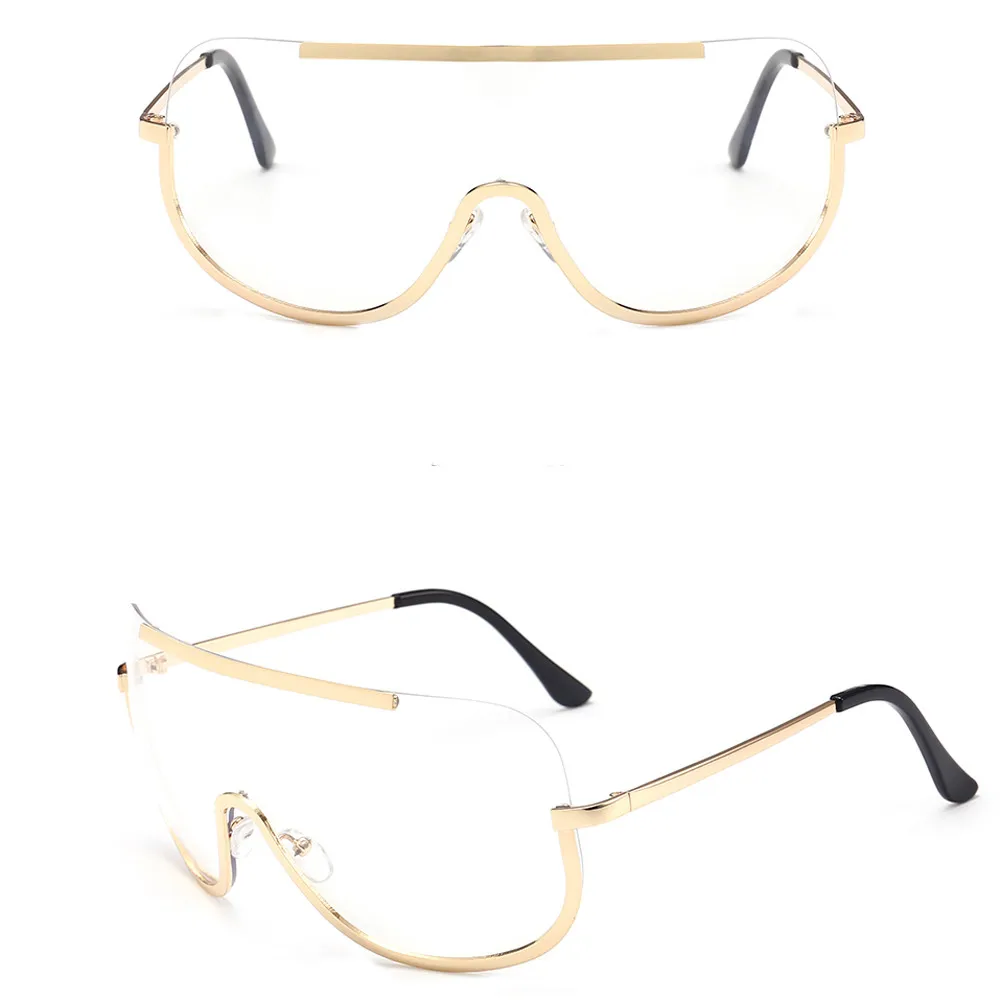Солнцезащитные очки унисекс круглые ретро женские винтажные Классические