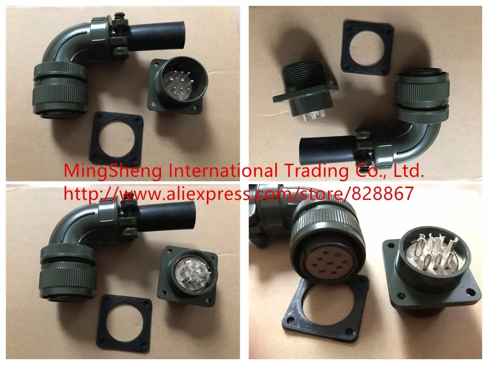Original new 100% aviation plug 9 core 20-18S MS3108B plug YDM30200347 9 hole VW3M5121
Original new 100% aviation plug 9 core 20-18S MS3108B plug YDM30200347 9 hole VW3M5121