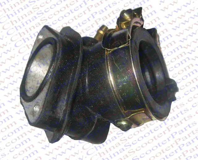 Впускной коллектор GY6 23 мм 125 куб. См 150CC 152QMI 157QMJ Мопед скутер квадроцикл SUNL Jmstar Taotao