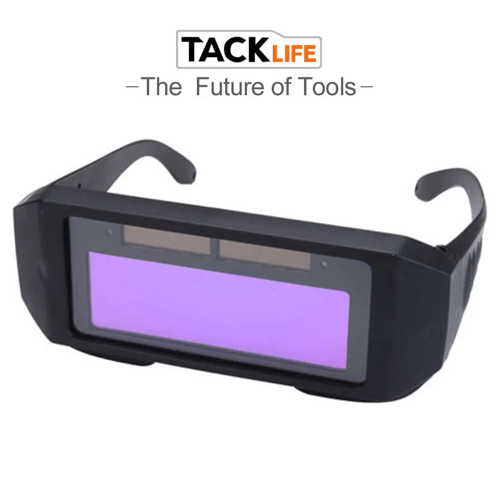 Tacklife Automatic Dimming Eye Mask Welding Helmet Eyes Goggles Ear Wear Head Wear Welding Mask Automatic Dimming Lens
Tacklife Automatic Dimming Eye Mask Welding Helmet Eyes Goggles Ear Wear Head Wear Welding Mask Automatic Dimming Lens
