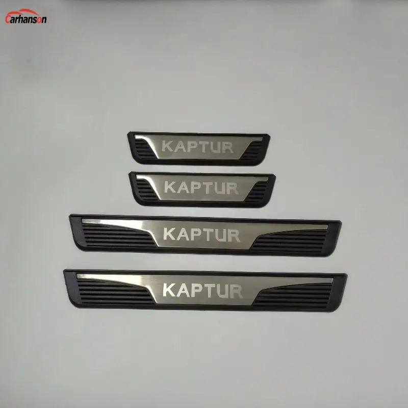 Car Styling for Kaptur Renault Captur Accessories 2016 2017 2020 Door Sill Sill Cover Scuff Plate Auto Protector Car Sticker
Car Styling for Kaptur Renault Captur Accessories 2016 2017 2020 Door Sill Sill Cover Scuff Plate Auto Protector Car Sticker