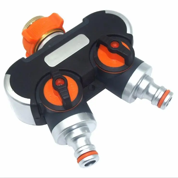 Two-Way Water Separator For Garden Water Pipe Faucet Joint Faucet Manifold Fitting For Drip Irrigation Splitter Irrigation
Two-Way Water Separator For Garden Water Pipe Faucet Joint Faucet Manifold Fitting For Drip Irrigation Splitter Irrigation