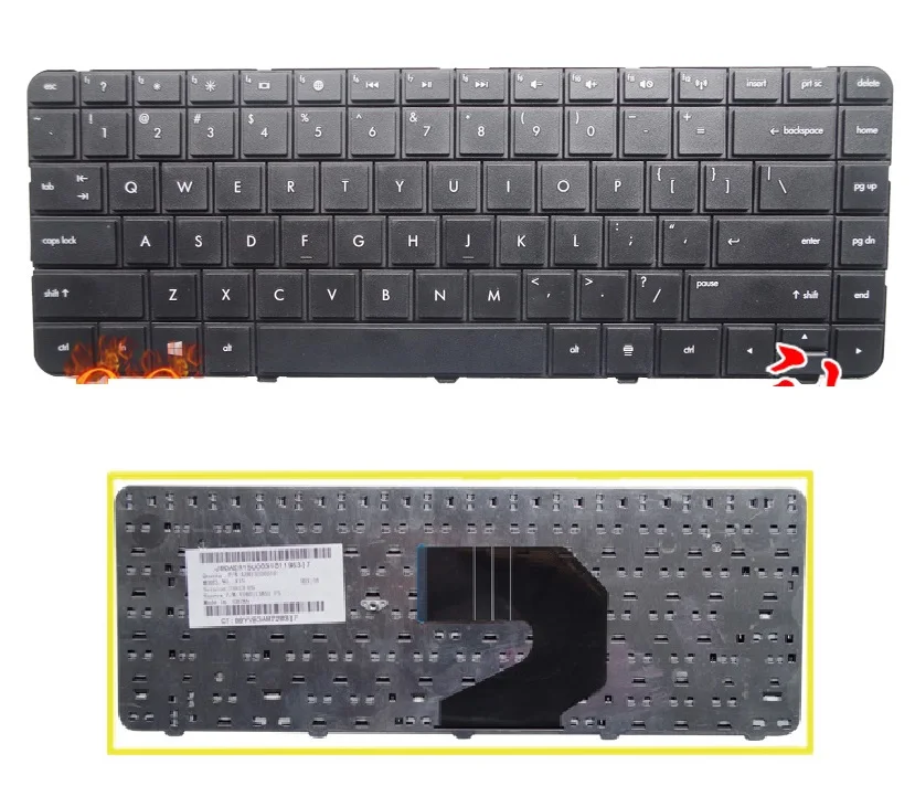 SSEA Новый Ноутбук США клавиатура для HP Compaq 2000-2B80DX 2000-2B16WM CQ57-314 698694-001 черный
SSEA Новый Ноутбук США клавиатура для HP Compaq 2000-2B80DX 2000-2B16WM CQ57-314 698694-001 черный