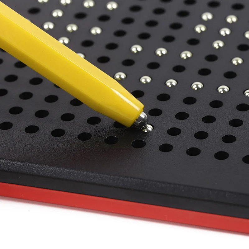 Magnetic Ball Doodle Pad Sketch Tablet Kids Drawing Board Learning Playing Toy Gift M09
Magnetic Ball Doodle Pad Sketch Tablet Kids Drawing Board Learning Playing Toy Gift M09