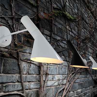 Modern Creative AJ Wall Lamp Sconce E14 Arne Jacobsen Classic Lights Living Room Bedroom Den Wall Sconce
Modern Creative AJ Wall Lamp Sconce E14 Arne Jacobsen Classic Lights Living Room Bedroom Den Wall Sconce