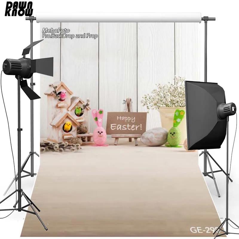 DAWNKNOW Happy Easter Egg Vinyl Photography Background Wood Wall Polyester Backdrop For Newborn photo studio Props 298
DAWNKNOW Happy Easter Egg Vinyl Photography Background Wood Wall Polyester Backdrop For Newborn photo studio Props 298