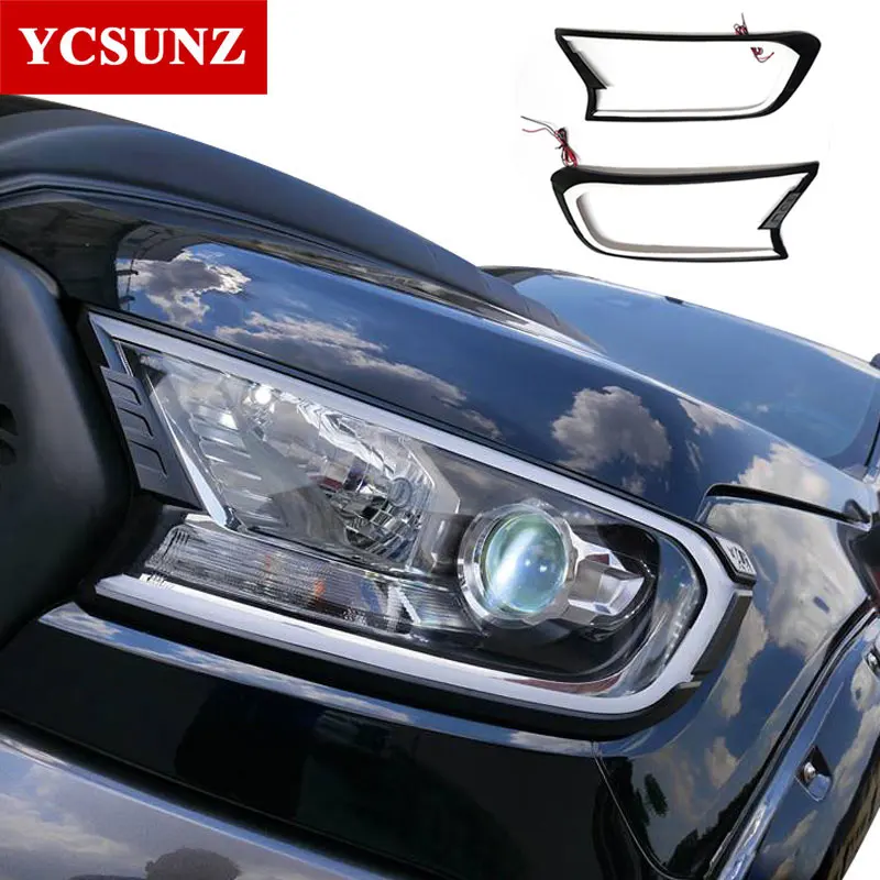 DRL светодиодный задний фонарь для Ford Ranger T6 T7 2012 2019|ford ranger headlight|headlight cover2016 ford |