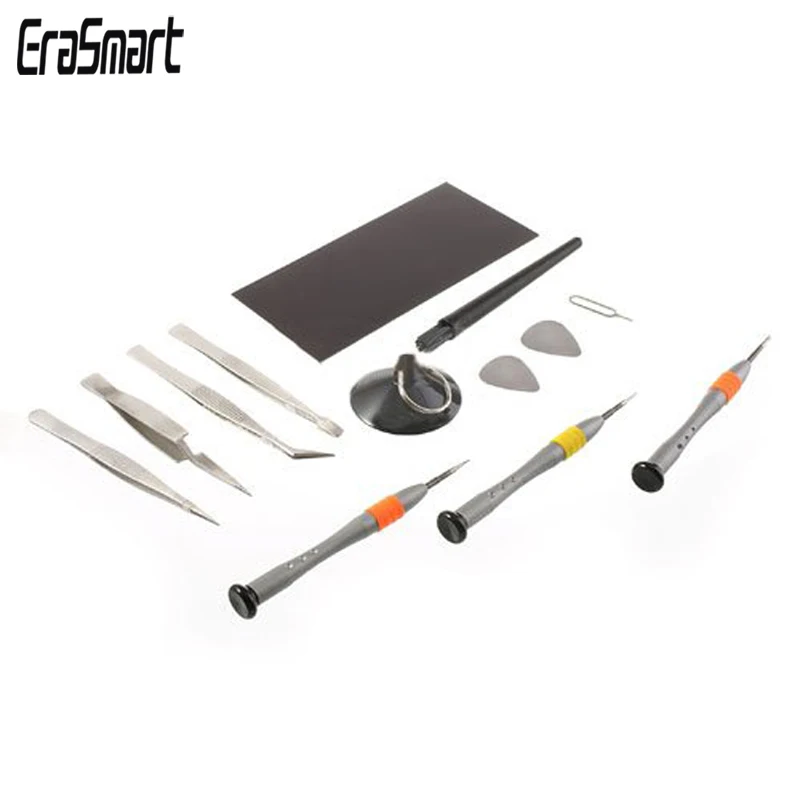 13 in 1 Phone Electronics Repair Tool Kit for iPhone 5C 5S Professional Precise Screwdriver Repair Tool Set
13 in 1 Phone Electronics Repair Tool Kit for iPhone 5C 5S Professional Precise Screwdriver Repair Tool Set