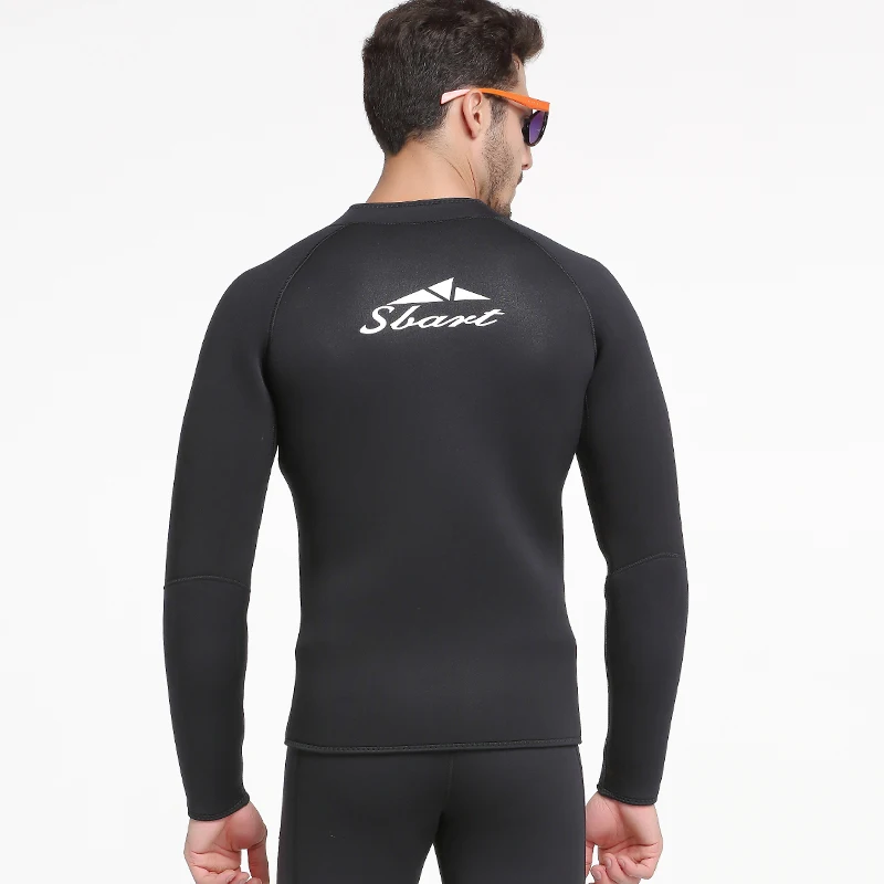 SBART 3MM Neoprene Surf Wetsuit Men Long Sleeve Sunscreen Warm Spearfishing Wetsuits Top Mens For Triathlon Diving Kitesurfing L
SBART 3MM Neoprene Surf Wetsuit Men Long Sleeve Sunscreen Warm Spearfishing Wetsuits Top Mens For Triathlon Diving Kitesurfing L