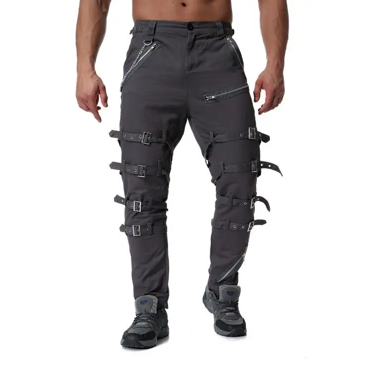 2022 new Brand Men Joggers Hip Hop Harem Pants Male Personal metal decoration Trousers Mens Solid High Quality Pants Sweatpants
2022 new Brand Men Joggers Hip Hop Harem Pants Male Personal metal decoration Trousers Mens Solid High Quality Pants Sweatpants
