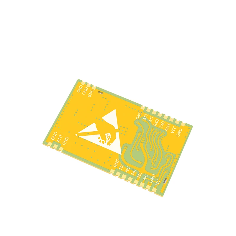 AX5243 433MHz TCXO ebyte E31-433T17S3 IoT UART Wireless Transceiver IPEX Stamp Hole Connector WOR Transmitter and Receiver
AX5243 433MHz TCXO ebyte E31-433T17S3 IoT UART Wireless Transceiver IPEX Stamp Hole Connector WOR Transmitter and Receiver