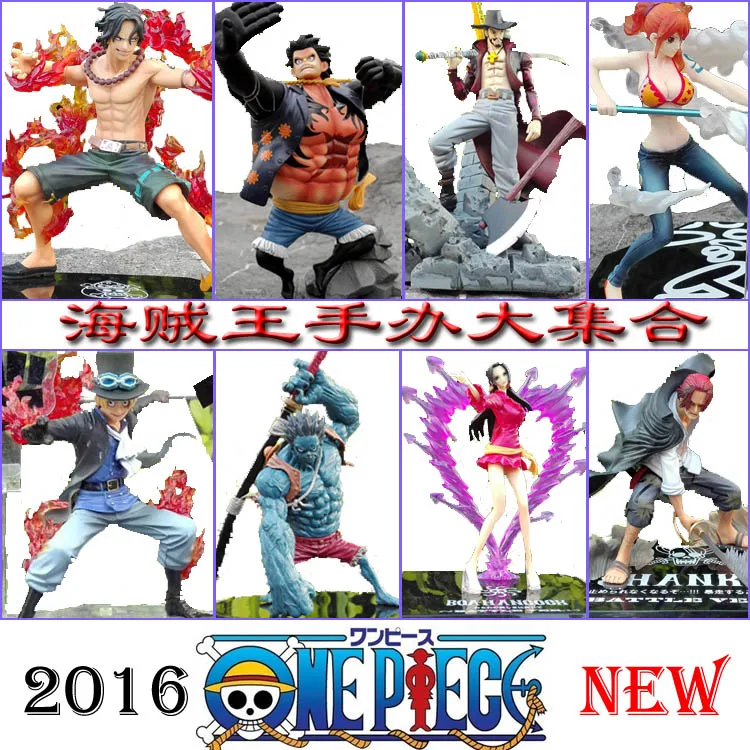 Аниме One Piece King of Artist Gear 4 я обезьяна D Luffy Ace Sabo Nami Mihawk экшн фигурки коллекция моделей