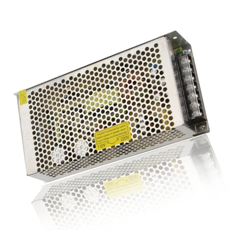 LED Power Supply AC 110V / 220V to DC 12V 15A 180W LED switch transformer for LED strip
LED Power Supply AC 110V / 220V to DC 12V 15A 180W LED switch transformer for LED strip