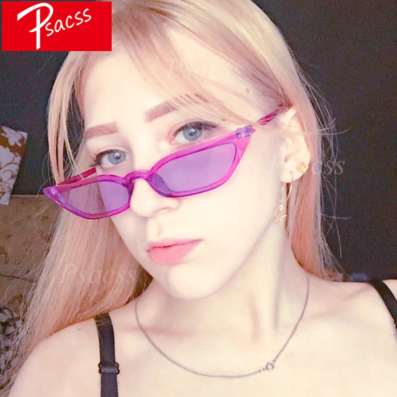 Psacss Vintage Cat Eye Sunglasses Women Men Luxury Brand Designer Women's Sun Glasses Female Retro Mirror gafas de sol mujer
Psacss Vintage Cat Eye Sunglasses Women Men Luxury Brand Designer Women's Sun Glasses Female Retro Mirror gafas de sol mujer