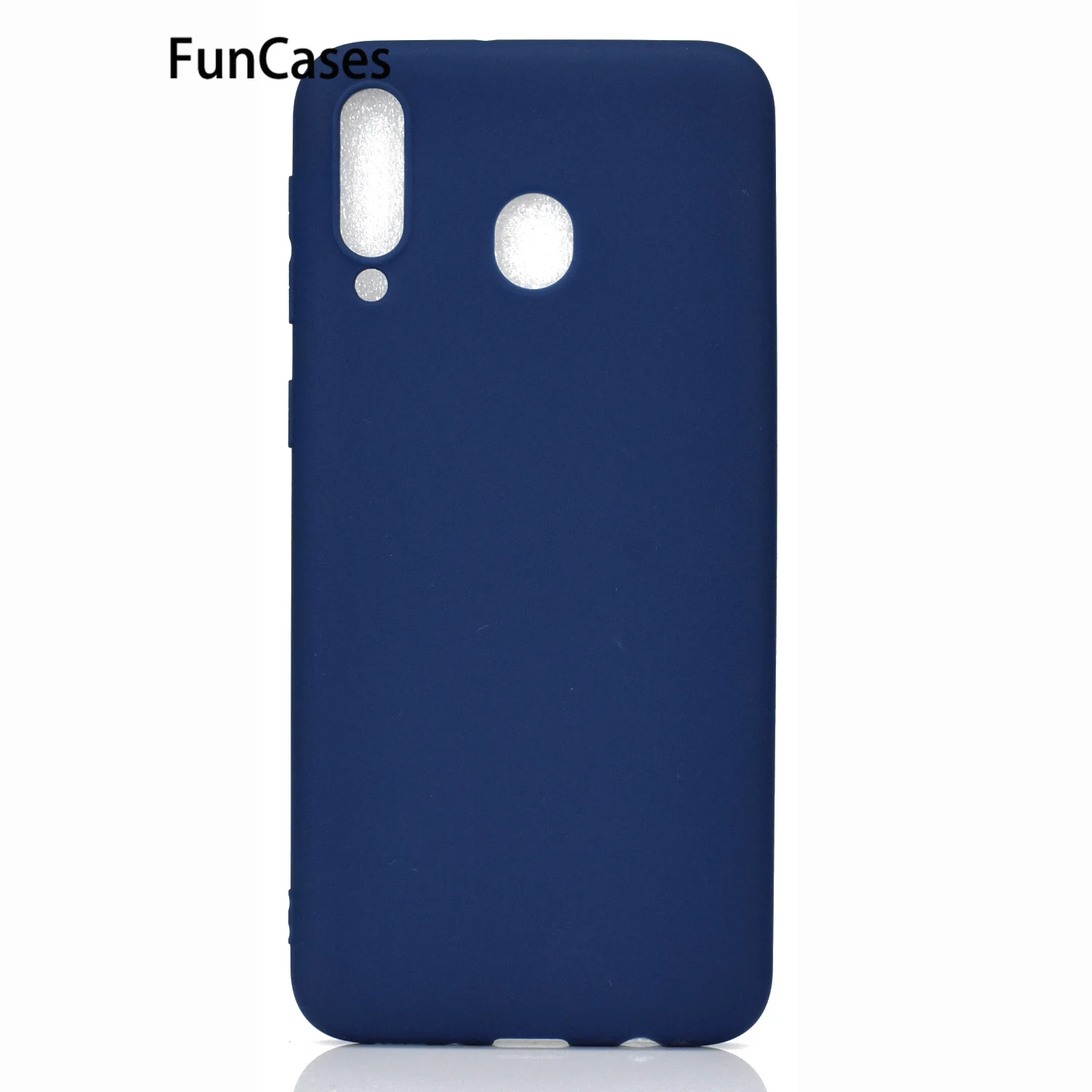M30 белый телефон Etui Чехлы для estuche samsung сотовый Единорог Мягкая ТПУ оболочка capinha