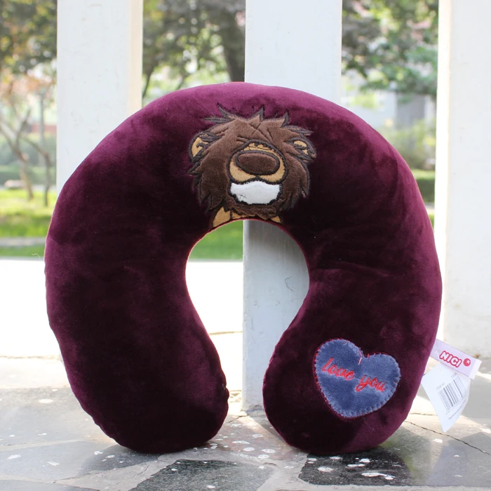 Plush Cartoon Neck U-Shape Pillow Headrest For Office Flight Airplane Soft Fit Nursing & Traveling Travel Rest Pillow
Plush Cartoon Neck U-Shape Pillow Headrest For Office Flight Airplane Soft Fit Nursing & Traveling Travel Rest Pillow