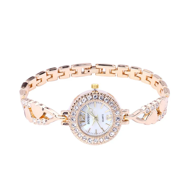 Women Watches Fashion Crystal Quartz Ladies Wrist Watch Rhinestone Rose Gold Unique Watch Female Casual Clock Relogio Feminino/C
Women Watches Fashion Crystal Quartz Ladies Wrist Watch Rhinestone Rose Gold Unique Watch Female Casual Clock Relogio Feminino/C