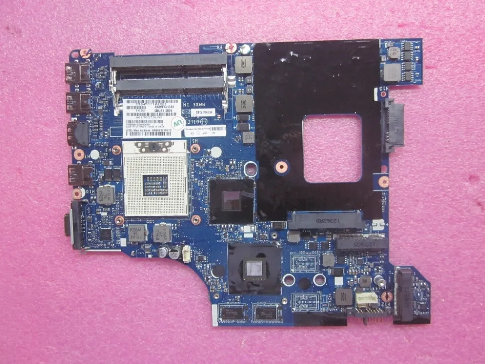 Para Lenovo Thinkpad E430 Laptop independent motherboard FRU: 04Y1169 04Y1170 100% test OK
Para Lenovo Thinkpad E430 Laptop independent motherboard FRU: 04Y1169 04Y1170 100% test OK
