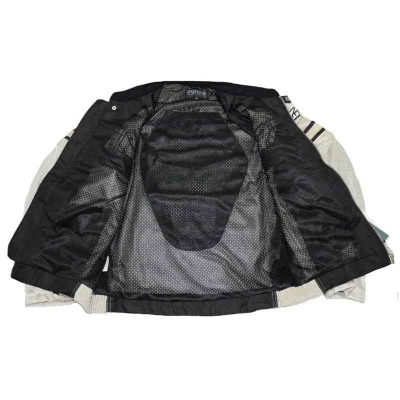 DUHAN Men's PU Leather Motorcycle Racing Patrol Jacket Breathable Mesh Motorcross Scooter Jacket Jaqueta Body Armor Jacket Gear
DUHAN Men's PU Leather Motorcycle Racing Patrol Jacket Breathable Mesh Motorcross Scooter Jacket Jaqueta Body Armor Jacket Gear