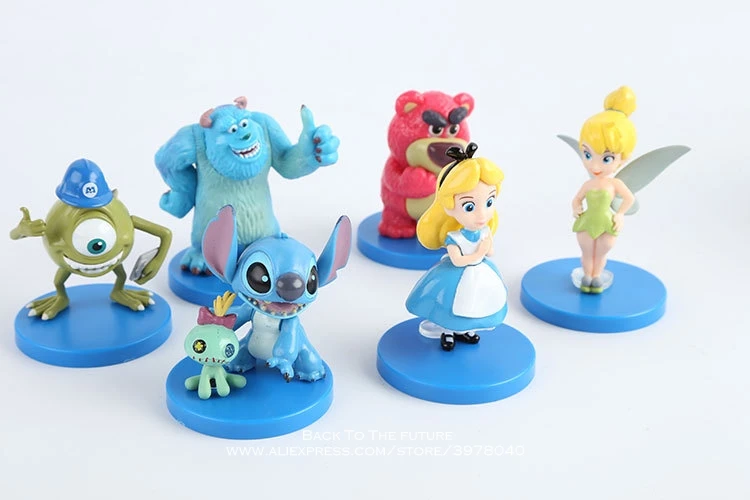 Disney Monsters University Stitch Sulley Mr Q 6pcs/set 8cm Action Figure Posture Anime Decoration Collection Figurine Toy model
Disney Monsters University Stitch Sulley Mr Q 6pcs/set 8cm Action Figure Posture Anime Decoration Collection Figurine Toy model