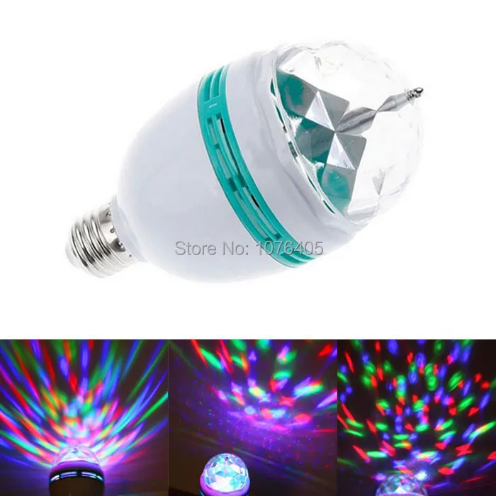 3W E27 led bulb AC 85-260V RGB LED Rotating Stage Light Lamp Bulb Party Bar KTV wedding party flash light free shipping.
3W E27 led bulb AC 85-260V RGB LED Rotating Stage Light Lamp Bulb Party Bar KTV wedding party flash light free shipping.