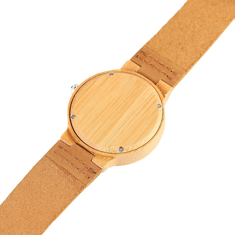 YISUYA Top Unique Women's Watches Creative Wood Red Wave Dial Quartz-watch Female Luxury Bamboo Dress Wristwatches Clock
YISUYA Top Unique Women's Watches Creative Wood Red Wave Dial Quartz-watch Female Luxury Bamboo Dress Wristwatches Clock