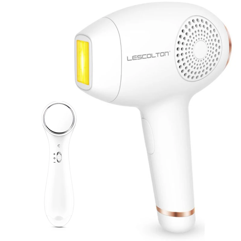 New Lescolton 350000times 2in1 IPL Epilator laser Hair Removal LCD Display Machine Permanent Bikini Trimmer Electric depilador
New Lescolton 350000times 2in1 IPL Epilator laser Hair Removal LCD Display Machine Permanent Bikini Trimmer Electric depilador