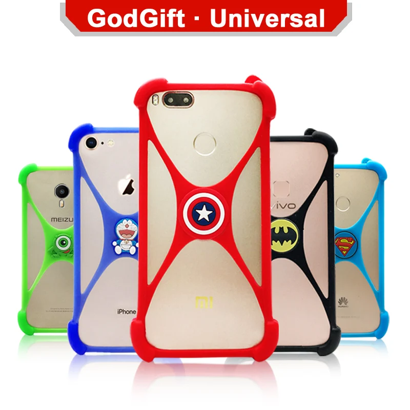 Чехол Elephone Fighter 2 мягкий чехол для U Pro Универсальный из ТПУ Super Heros C1X C 1 X | Мобильные