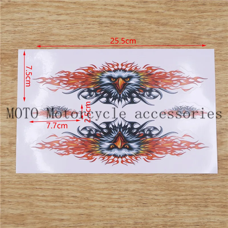 Наклейки Flame Eagle на топливный бак мотоцикла, наклейки для honda yamaha suzuki, наклейки для Harley Universal Decsals
Наклейки Flame Eagle на топливный бак мотоцикла, наклейки для honda yamaha suzuki, наклейки для Harley Universal Decsals