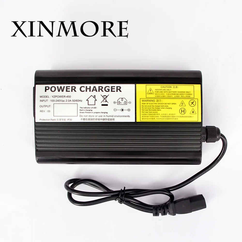 XINMORE 67,2 V 4A 3.5A литиевое зарядное устройство 16s для 60V 4A E-bike аккумулятор инструмент источник питания для электрического велосипеда
XINMORE 67,2 V 4A 3.5A литиевое зарядное устройство 16s для 60V 4A E-bike аккумулятор инструмент источник питания для электрического велосипеда