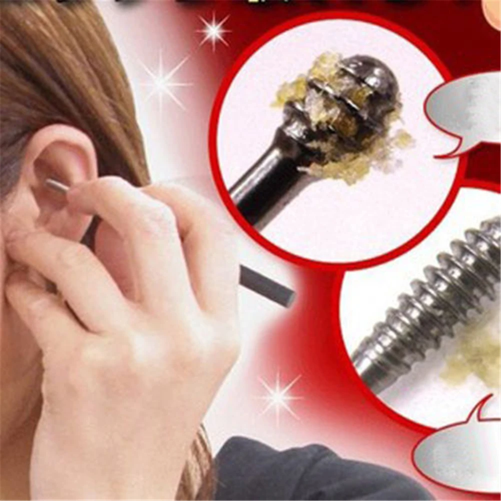 3pcs/Set Double-ended Earpick Clean Ear Stainless Steel Ear Pick Ear Wax Curette Remover Ear Cleaner Earpick Spoon
3pcs/Set Double-ended Earpick Clean Ear Stainless Steel Ear Pick Ear Wax Curette Remover Ear Cleaner Earpick Spoon