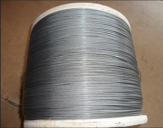 316 material,5mm--7*19,stainless steel wire rope steel wire rope steel cord wire line Tow rope clothesline
316 material,5mm--7*19,stainless steel wire rope steel wire rope steel cord wire line Tow rope clothesline