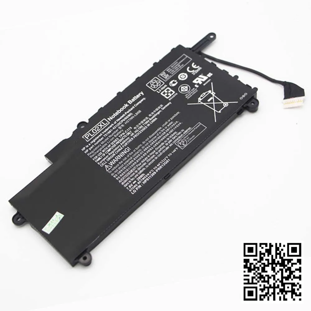 7.6V 3720mAh Original Laptop Battery PX03XL For HP SLEEKBOOK PX03XL ENVY14 715050-001 HSTNN-LB6B TPN-C109 TPN-C110 TPN-C111
7.6V 3720mAh Original Laptop Battery PX03XL For HP SLEEKBOOK PX03XL ENVY14 715050-001 HSTNN-LB6B TPN-C109 TPN-C110 TPN-C111