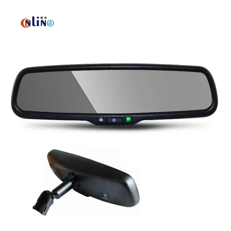 Специальный кронштейн HD 800*480 4.3 дюймов TFT ЖК дисплей парковка ветрового стекла