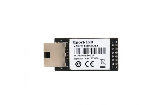 Последовательного порта модуля локальной сети "Ethernet сервер MCU TTL сетевой