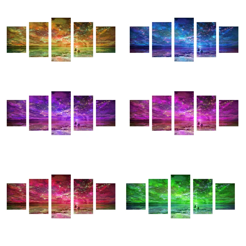 5 panel Diamond embroidery beautiful love 5D DIY Starry sky diamond painting Cross Stitch Multi-picture home decoration
5 panel Diamond embroidery beautiful love 5D DIY Starry sky diamond painting Cross Stitch Multi-picture home decoration