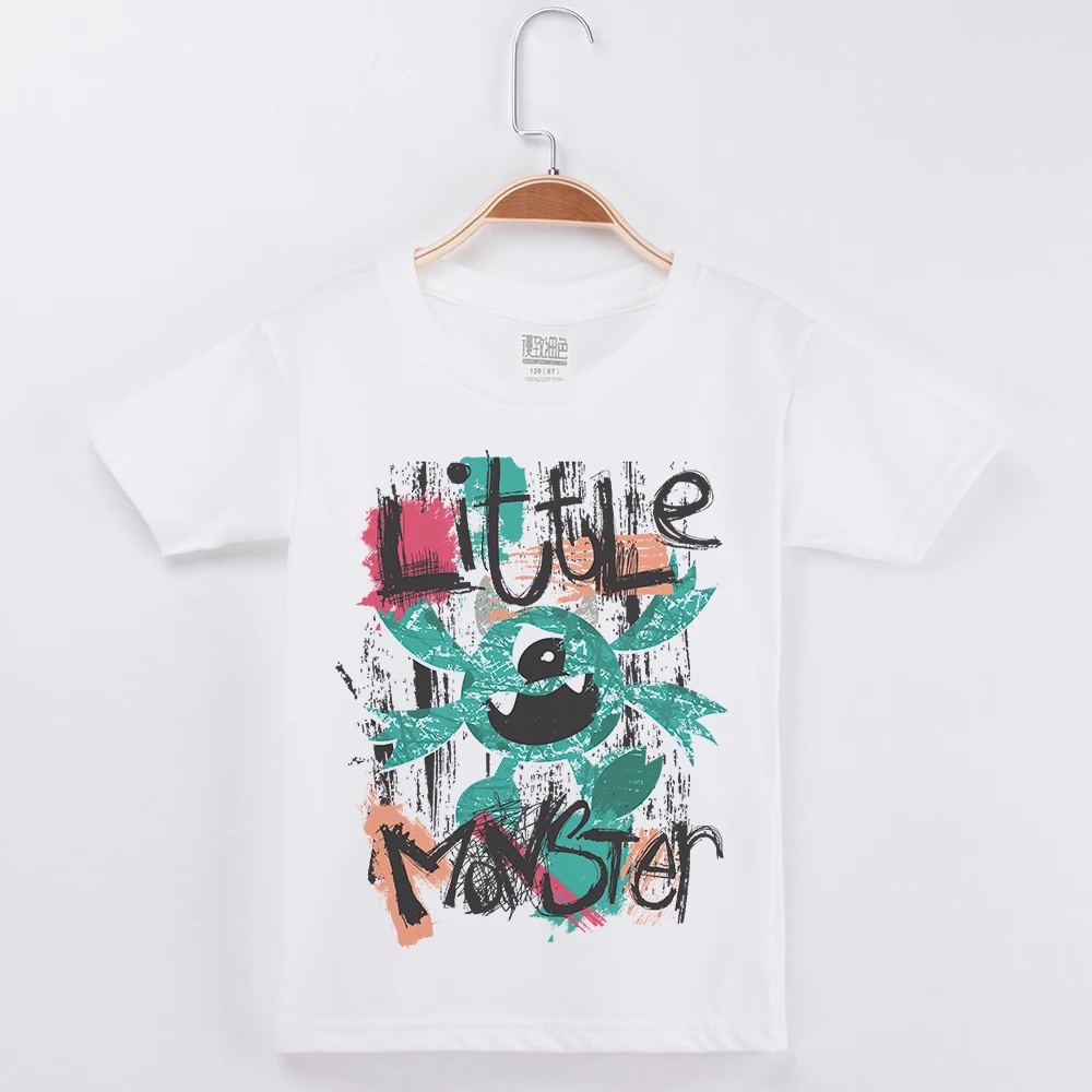Limited Time Discount Kids T Shirt For Boys Cotton O-Neck Short Sleeve White Basic Tees Shirts Monster Alien Print Girls Tshirts
Limited Time Discount Kids T Shirt For Boys Cotton O-Neck Short Sleeve White Basic Tees Shirts Monster Alien Print Girls Tshirts