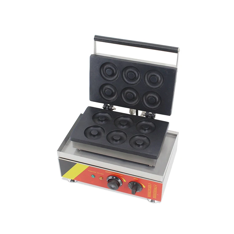 CE APProved Electric Commercial Stainless steel Donut Maker/ Doughnut Making Machine with Good Price
CE APProved Electric Commercial Stainless steel Donut Maker/ Doughnut Making Machine with Good Price