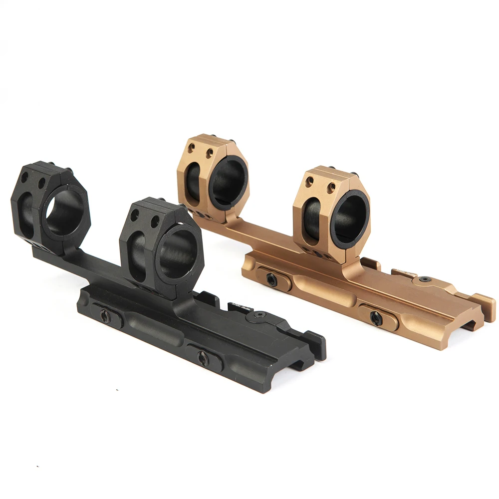 25.4-30mm Quick Release Dual Ring Scope Mount Tactical Cantilever Quick Detach Rifle Picatinny Rail Airsoft Hunting Accessories
25.4-30mm Quick Release Dual Ring Scope Mount Tactical Cantilever Quick Detach Rifle Picatinny Rail Airsoft Hunting Accessories