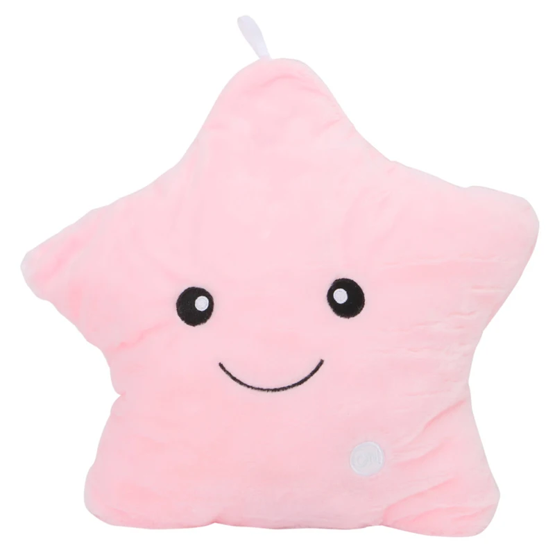 HBB 1PC Luminous Pillow Toys LED Light Plush Stars Kids Birthday Christmas Gift Glowing
HBB 1PC Luminous Pillow Toys LED Light Plush Stars Kids Birthday Christmas Gift Glowing