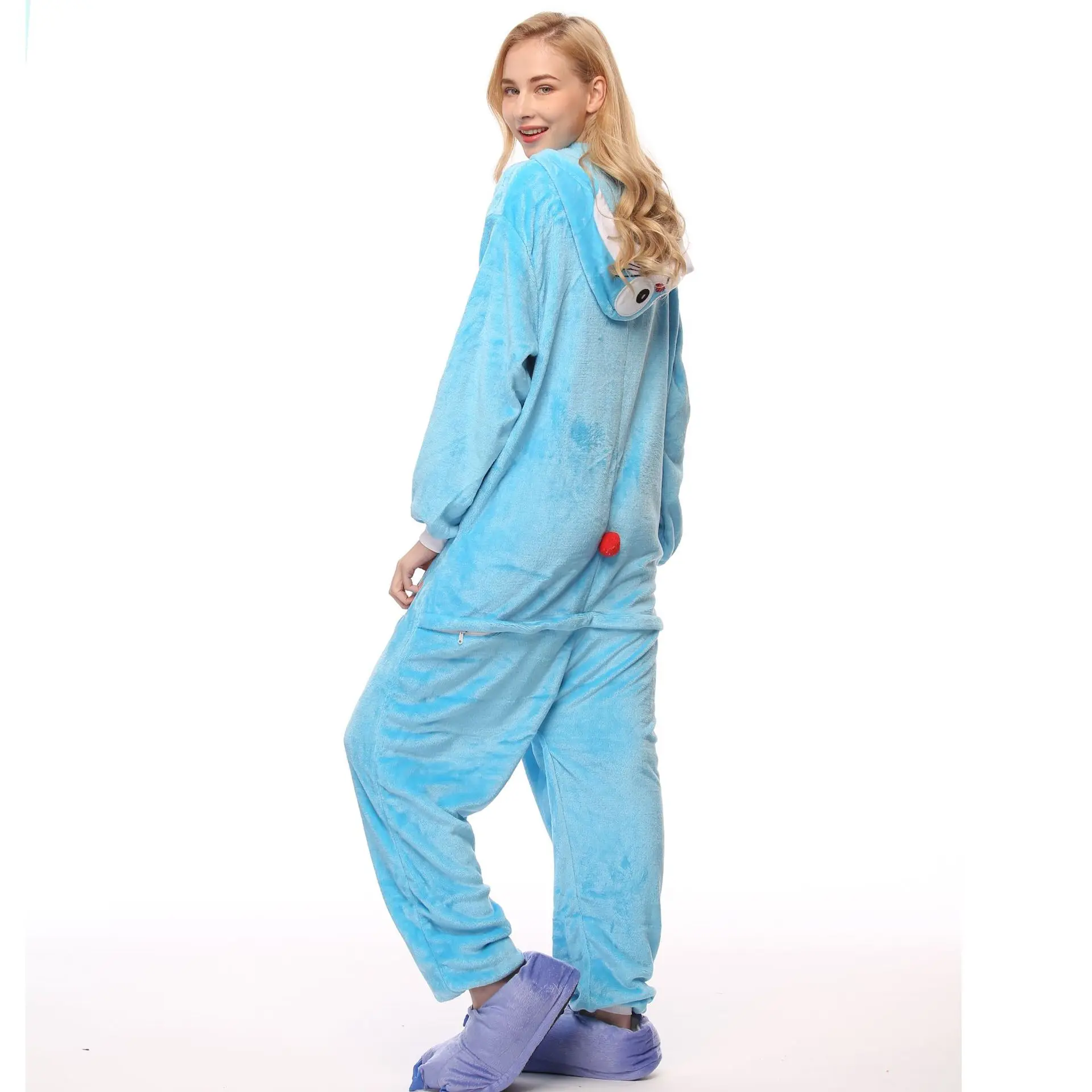 Dropship Adult High Quality Doraemon Kigurumi Onesies Sleepwear Animal Anime Cartoon Pajamas Cosplay Costumes
Dropship Adult High Quality Doraemon Kigurumi Onesies Sleepwear Animal Anime Cartoon Pajamas Cosplay Costumes