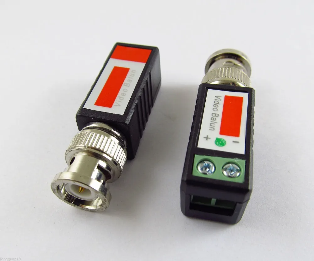 Пассивный коаксиальный Переходник BNC для камеры видеонаблюдения CAT5, 25 пар, UTP коннектор трансивера
Пассивный коаксиальный Переходник BNC для камеры видеонаблюдения CAT5, 25 пар, UTP коннектор трансивера