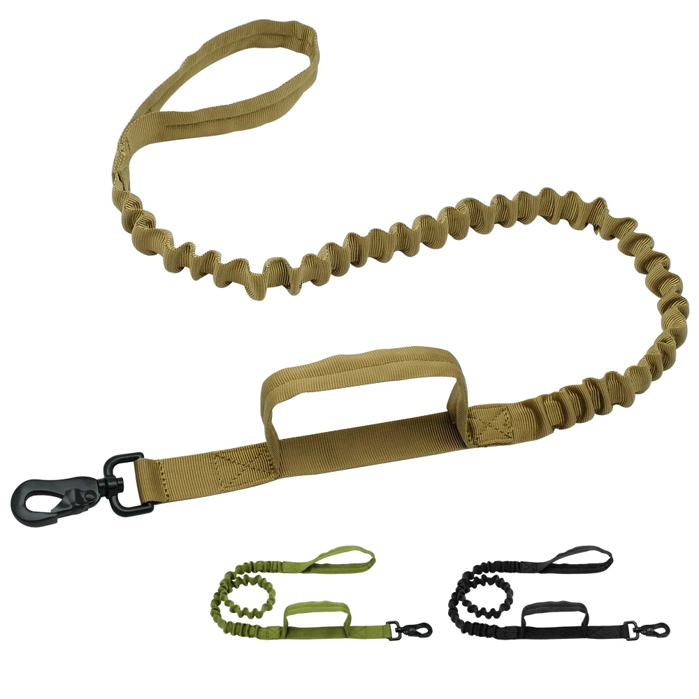 Dog Pet Leash Nylon Tactical No-Pull Bungee Dog Training Leads Military Elastic Buffer Dog Leash For Medium Large Pet
Dog Pet Leash Nylon Tactical No-Pull Bungee Dog Training Leads Military Elastic Buffer Dog Leash For Medium Large Pet