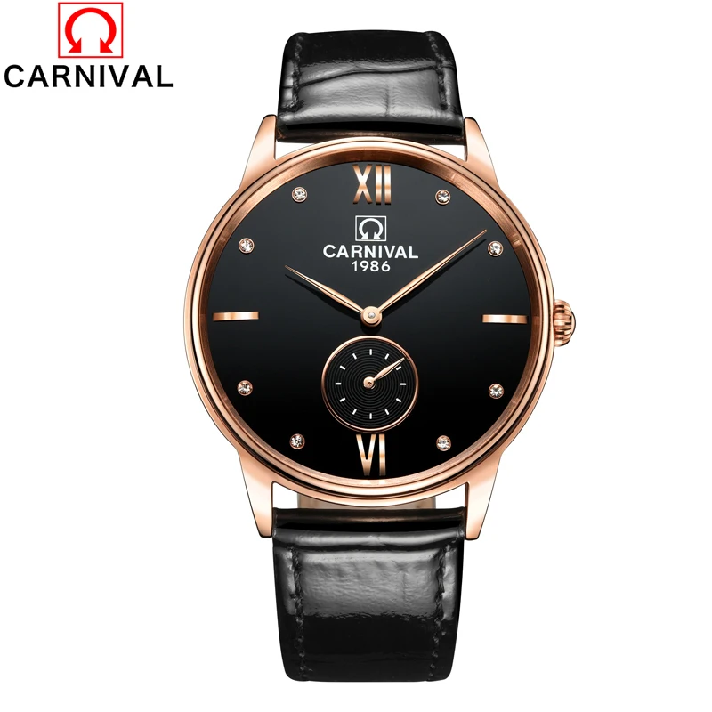 Minimalist Design Switzerland Watches Carnival Luxury Brand Watch 2017 New Men Business Quartz Watch Casual Leather Wristwatches
Minimalist Design Switzerland Watches Carnival Luxury Brand Watch 2017 New Men Business Quartz Watch Casual Leather Wristwatches