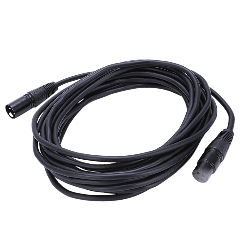 25 футов 3 pin xlr кабель для мужчин и женщин активных динамиков мониторов |