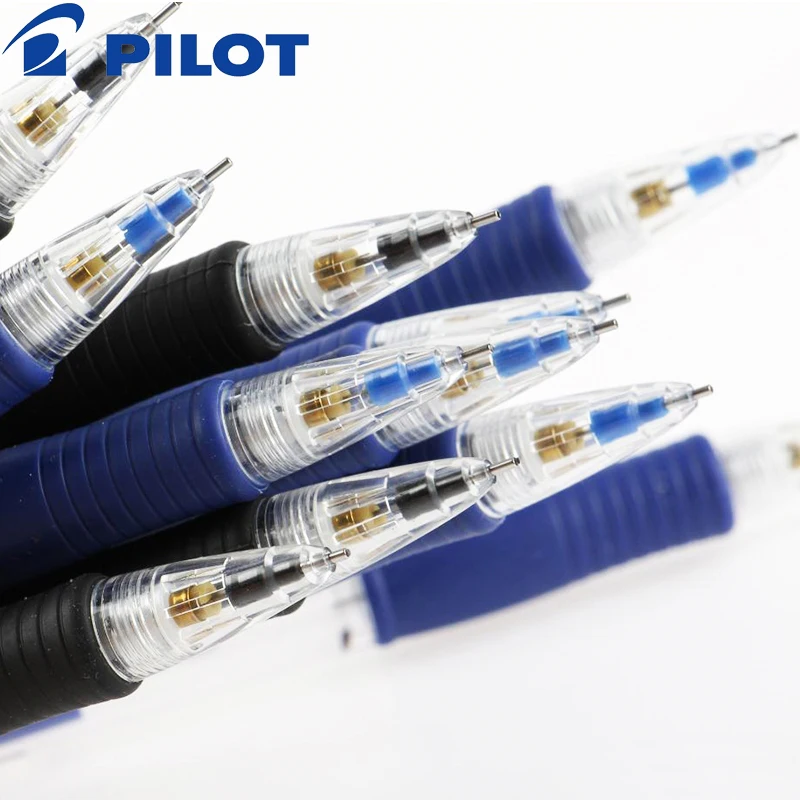 Pilot H-185SL Automatic Mechanical Pencil 0.5mm Japan Super Grip Blue/Black Body Colors
Pilot H-185SL Automatic Mechanical Pencil 0.5mm Japan Super Grip Blue/Black Body Colors